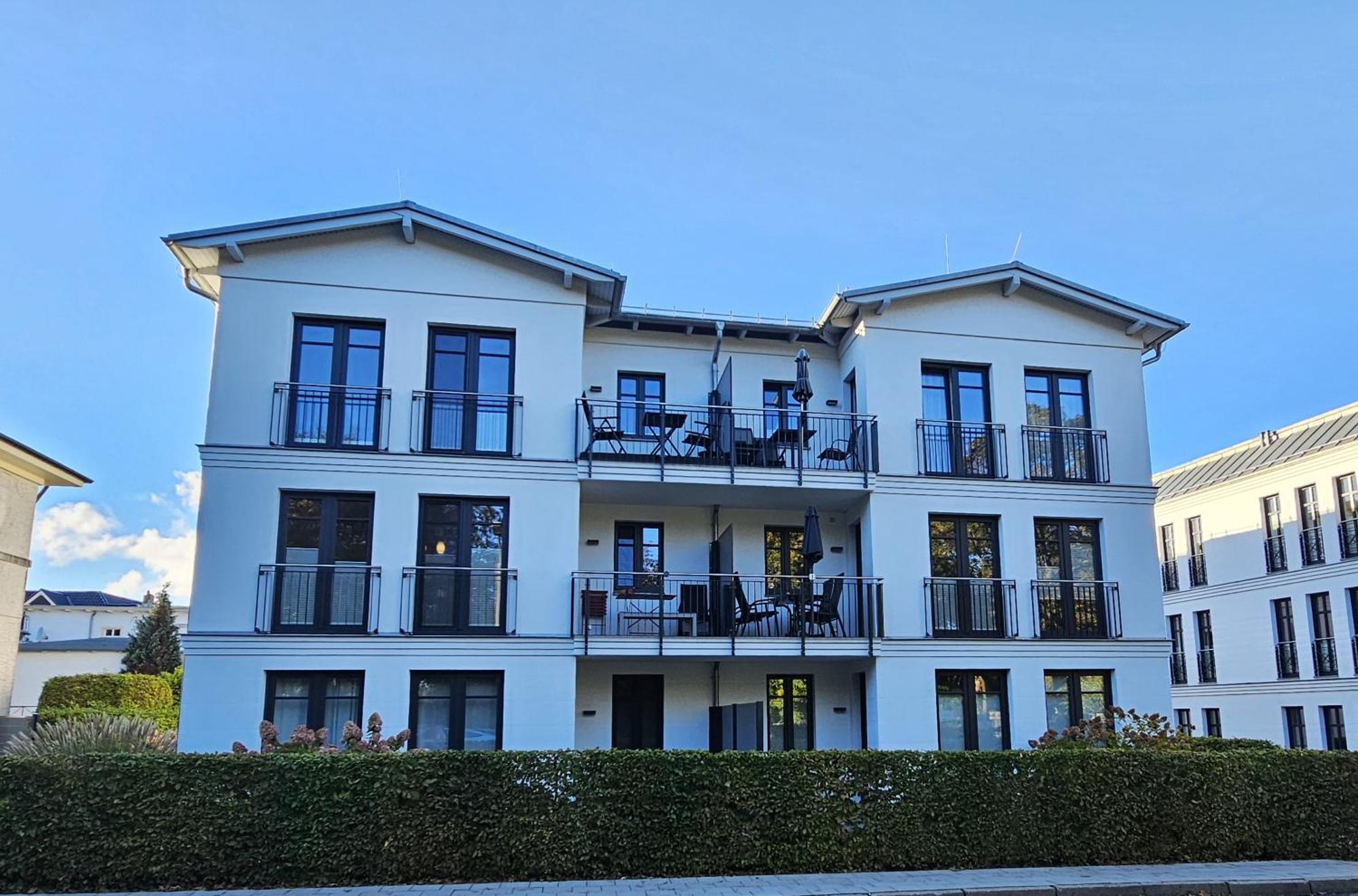Strandhaus Ahlbeck Heringsdorf  Exterior photo